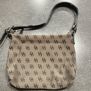 Dooney and Bourke Black Shoulder purse